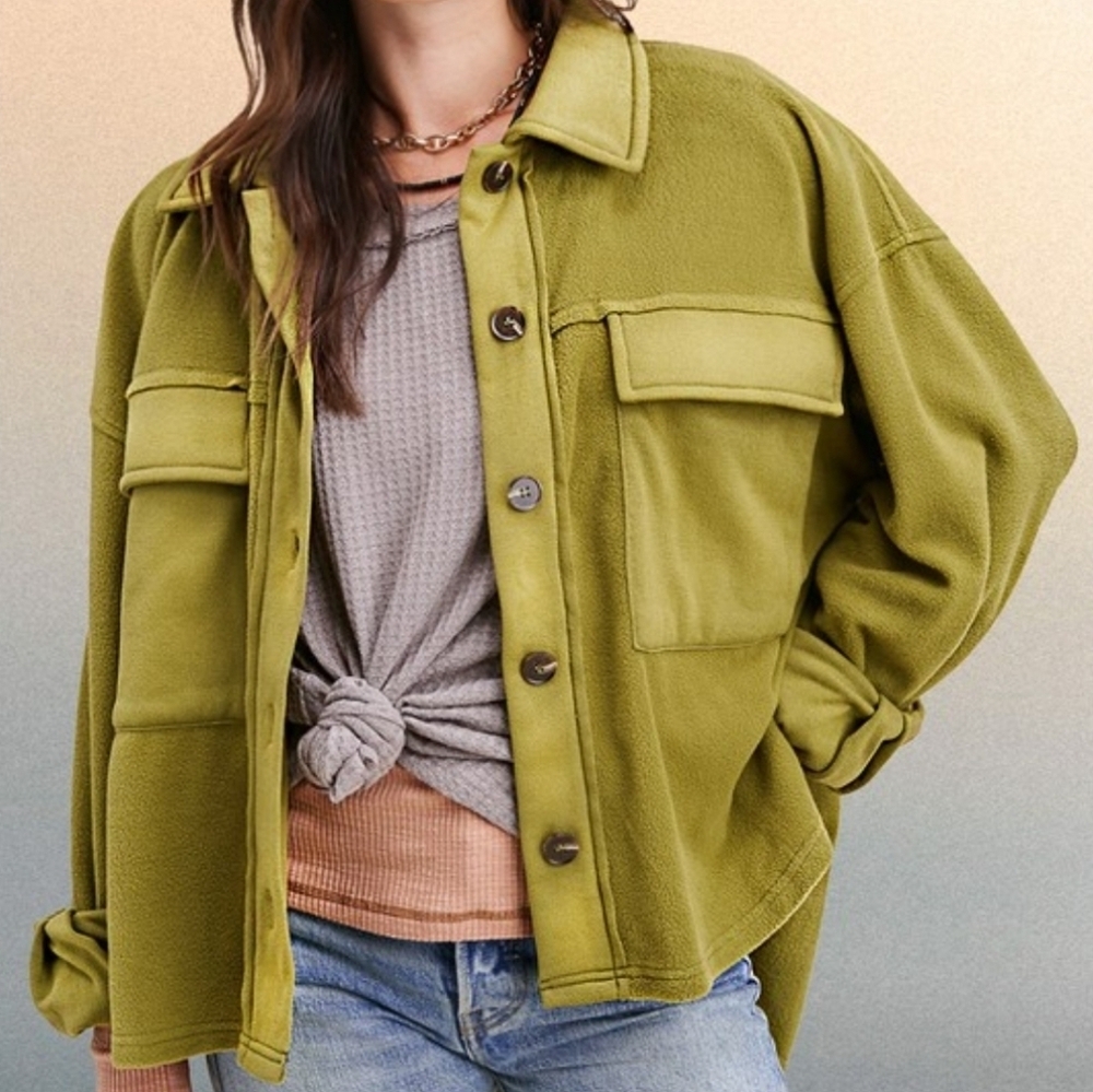 La Miel | Oversized Shacket